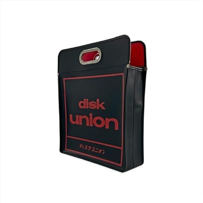 Amazon.co.jp: Disc Union LP Carrying Bag Polyester / disk union DJ